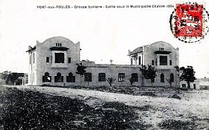 PORT-AUX-POULES - GROUPE SCOLAIRE - 1934